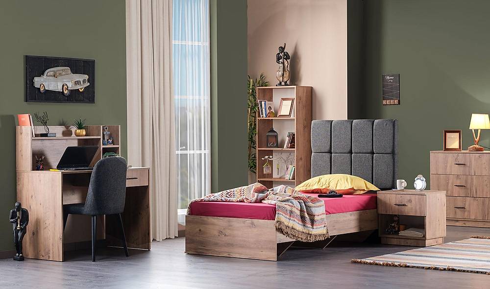 Craft Genç Odası - Ceviz