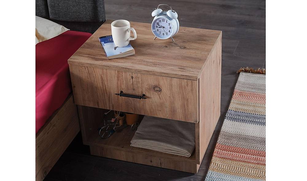 Craft Genç Odası - Ceviz Genç Odası