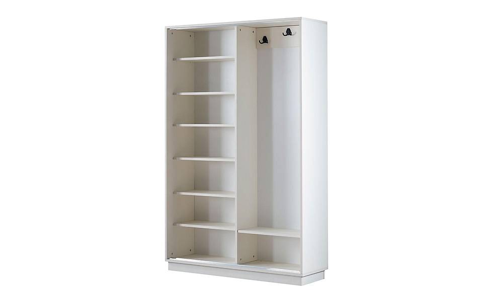 Craft Portmanto - Sürgülü - Beyaz Vestiyer Portmanto