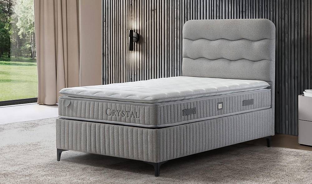 Crystal Baza + Başlık Baza Setleri