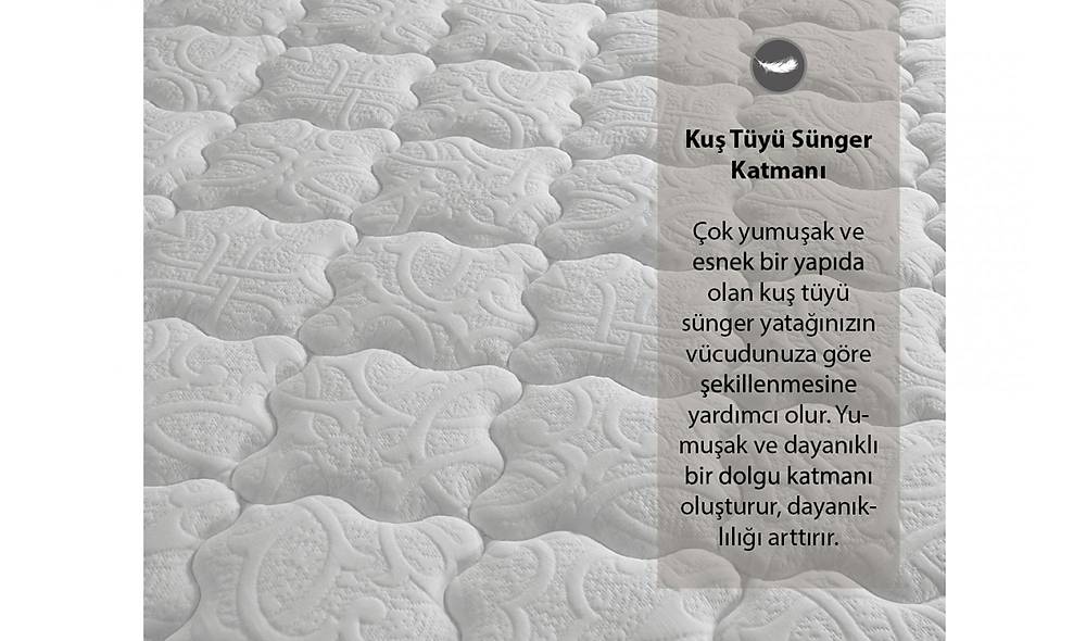 Gisele Ortopedik Yatak Yatak Modelleri