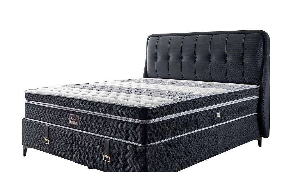 Royal Baza + Başlık + Yatak - Sert Baza Setleri