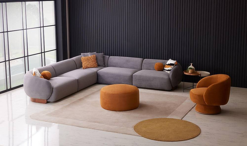 Gucci Köşe Takımı Köşe Koltuk