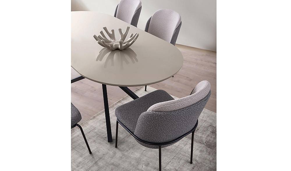 Lara Yemek Masası Takımı - Sirius Sandalye Yemek Masası Takımı