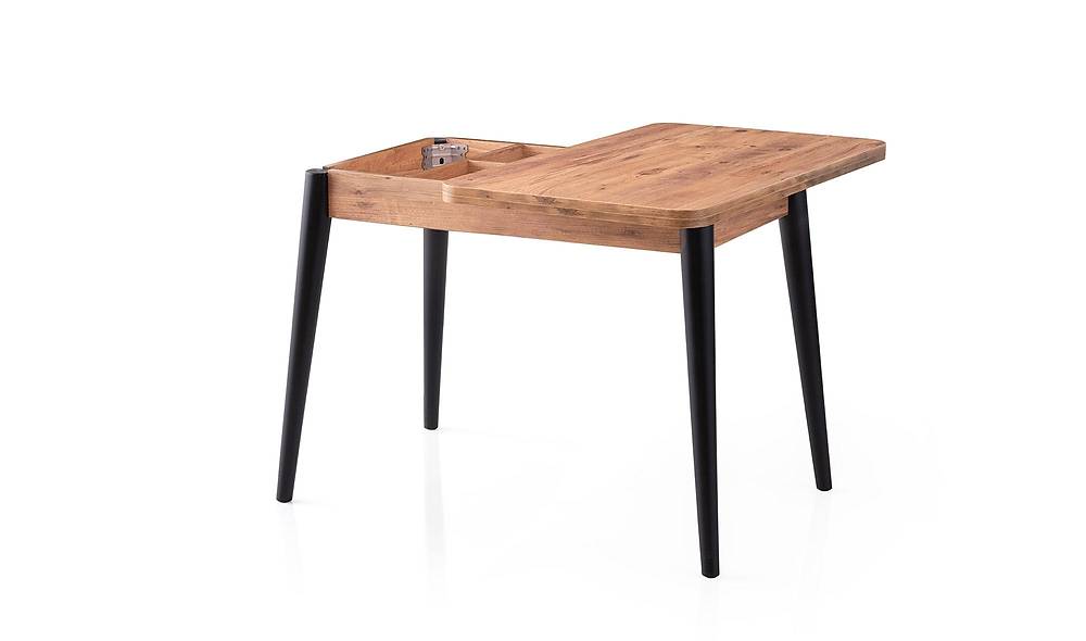 Linen Yemek Masası Takımı - Ceviz Yemek Masası Takımı