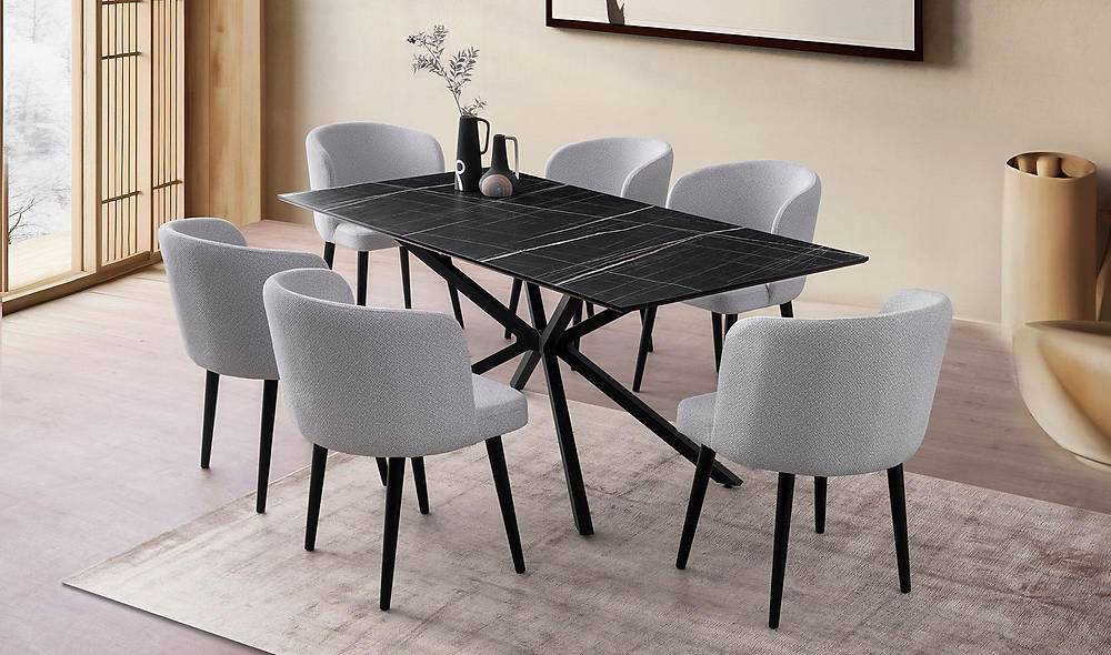 Afora Yemek Masası Takımı - Funny Sandalye Yemek Masası Takımı