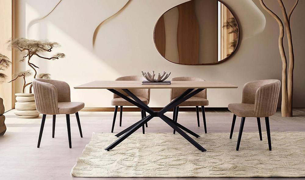 Afora Yemek Masası Takımı - Desire Sandalye Yemek Masası Takımı