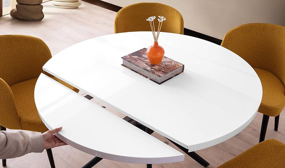 Alara Yemek Masası Takımı - Funny Sandalye Yemek Masası Takımı