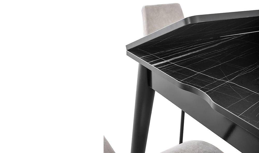 Alfa Yemek Masası Takımı - Alessa Sandalye Yemek Masası Takımı