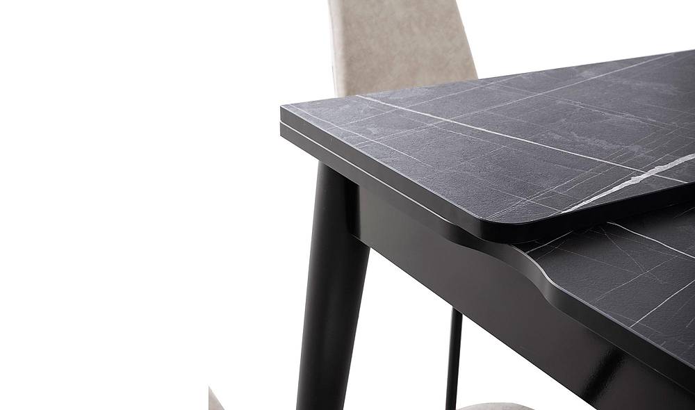 Alfa Yemek Masası Takımı - Alessa Sandalye Yemek Masası Takımı