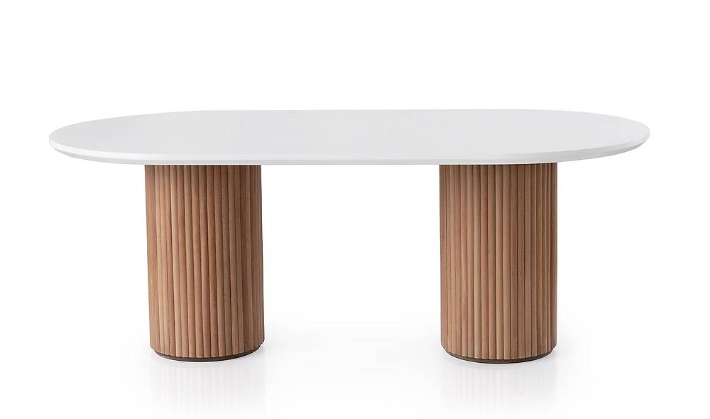 Antik Yemek Masası Takımı - Alivio Sandalye Yemek Masası Takımı