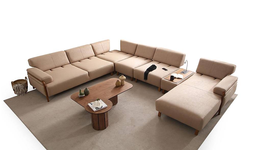 Cloud Köşe Takımı - Large Köşe Koltuk