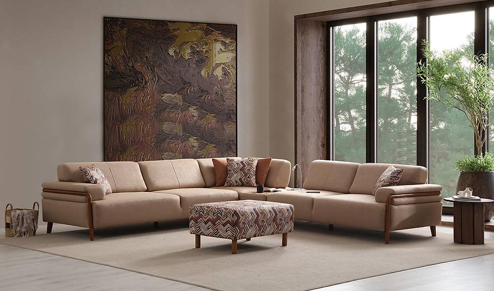 Cloud Köşe Takımı - Large Köşe Koltuk