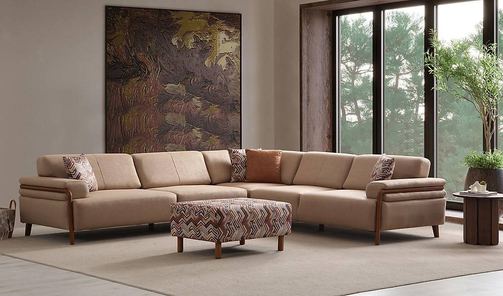 Cloud Köşe Takımı - Large Köşe Koltuk