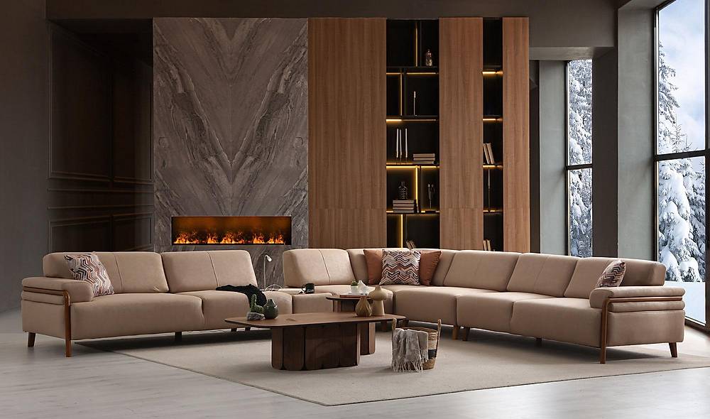 Cloud Köşe Takımı - Large Köşe Koltuk