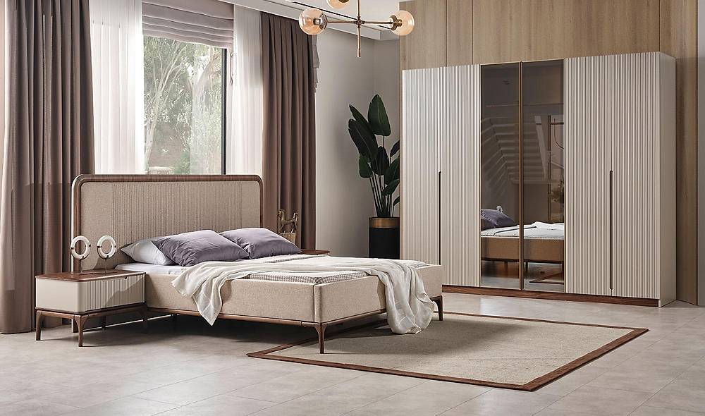 Pamela Yatak Odası Yatak Odası