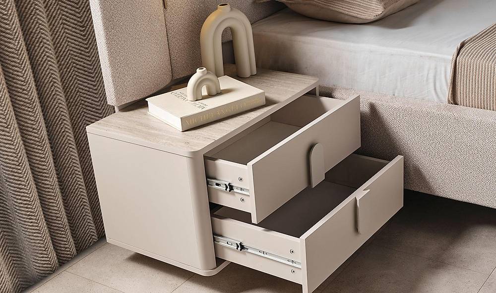 Listra Bazalı Yatak Odası - 6 Kapaklı Yatak Odası