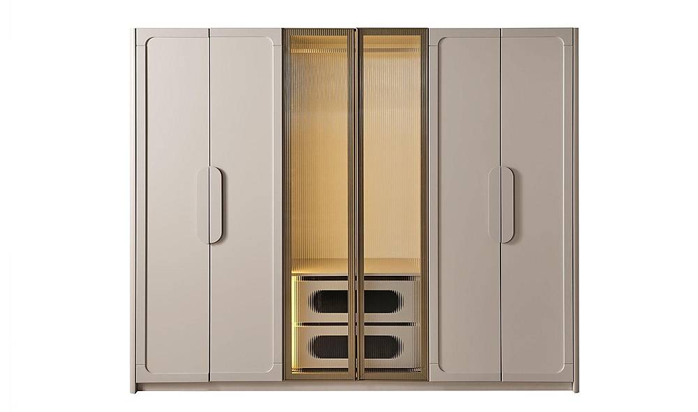 Listra Bazalı Yatak Odası - 6 Kapaklı Yatak Odası