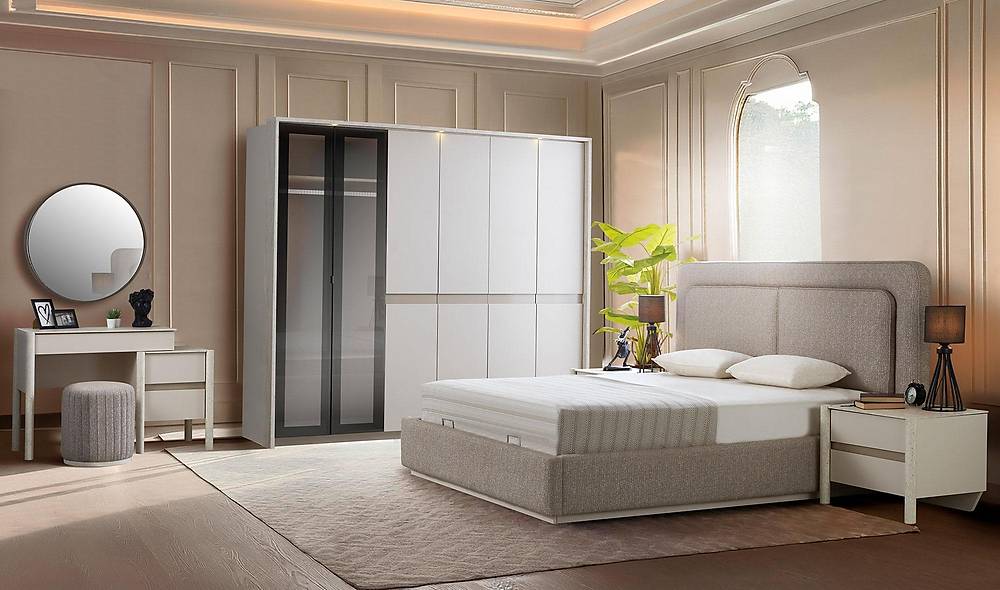 Houston Bazalı Yatak Odası Yatak Odası