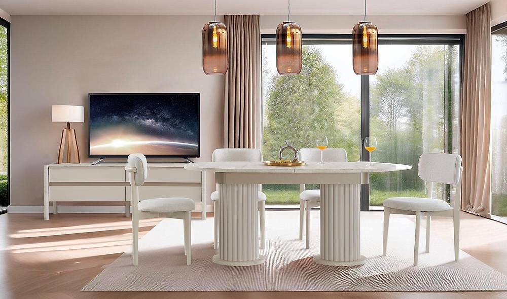 Houston Yemek Odası Yemek Odası