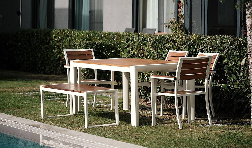 Everest Bahçe Masa Takımı Bahçe Masa Takımı