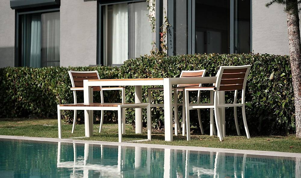 Everest Bahçe Masa Takımı Bahçe Masa Takımı