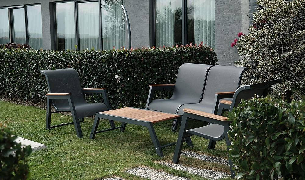 Clark Bahçe Koltuk Takımı Bahçe Oturma Grubu