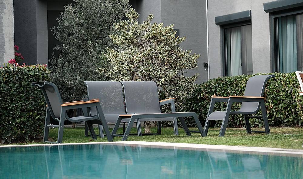 Clark Bahçe Koltuk Takımı Bahçe Oturma Grubu