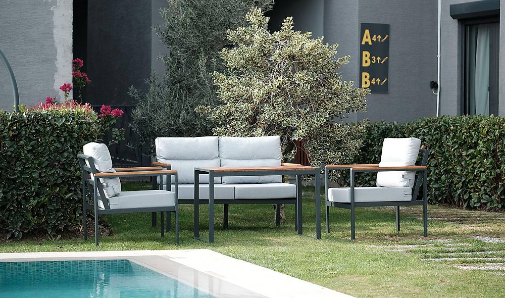 Savana Bahçe Koltuk Takımı Bahçe Oturma Grubu