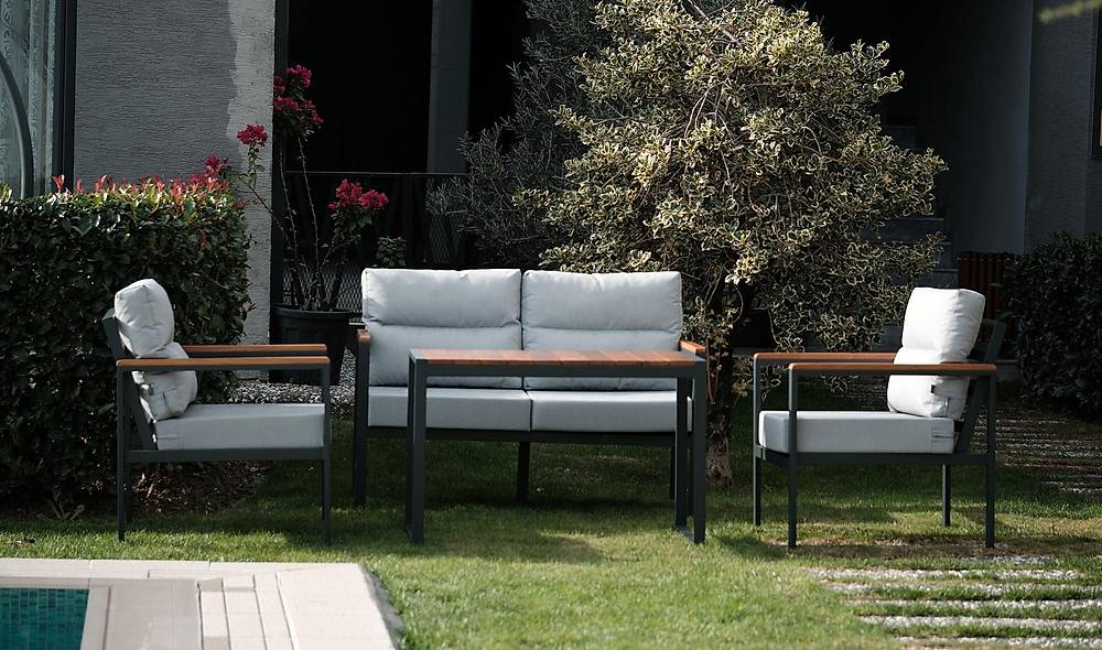 Savana Bahçe Koltuk Takımı Bahçe Oturma Grubu