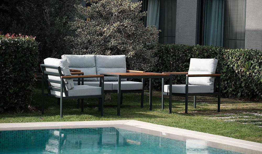 Savana Bahçe Koltuk Takımı Bahçe Oturma Grubu