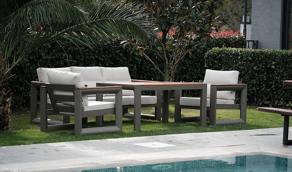 Zeus Bahçe Koltuk Takımı Bahçe Oturma Grubu