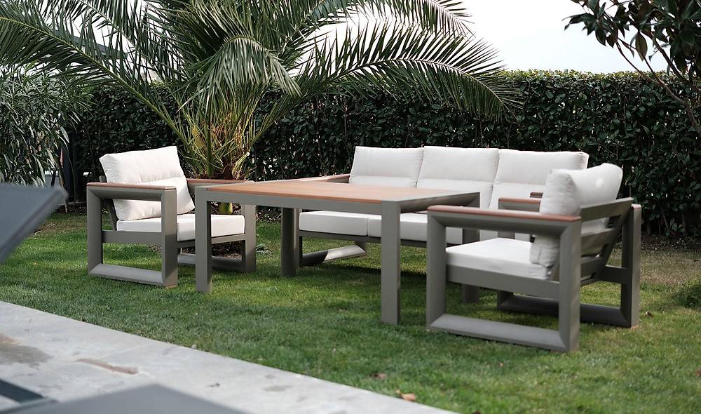 Zeus Bahçe Koltuk Takımı Bahçe Oturma Grubu