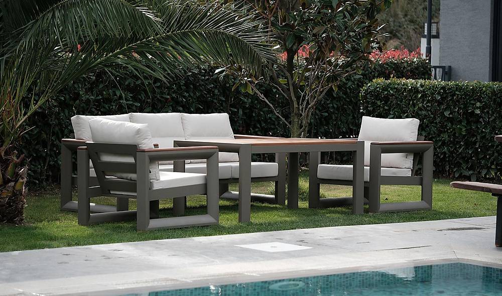 Zeus Bahçe Koltuk Takımı Bahçe Oturma Grubu