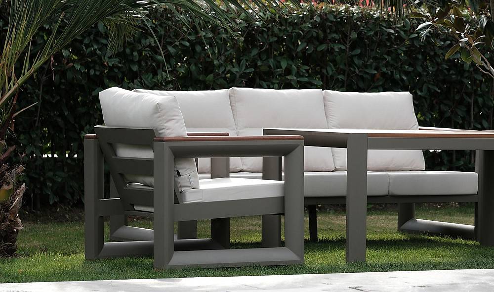 Zeus Bahçe Koltuk Takımı Bahçe Oturma Grubu