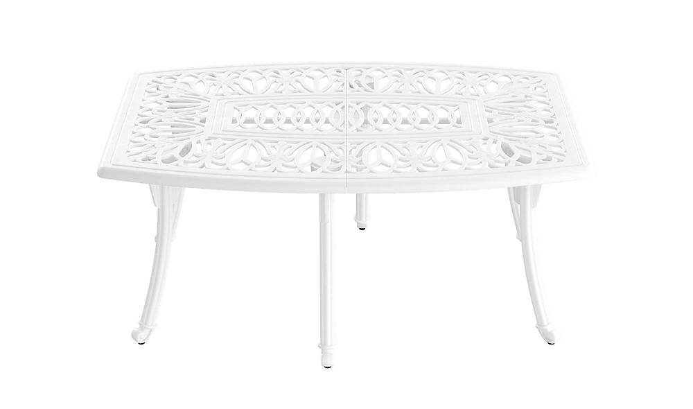 Melani Bahçe Koltuk Takımı - Beyaz Bahçe Oturma Grubu