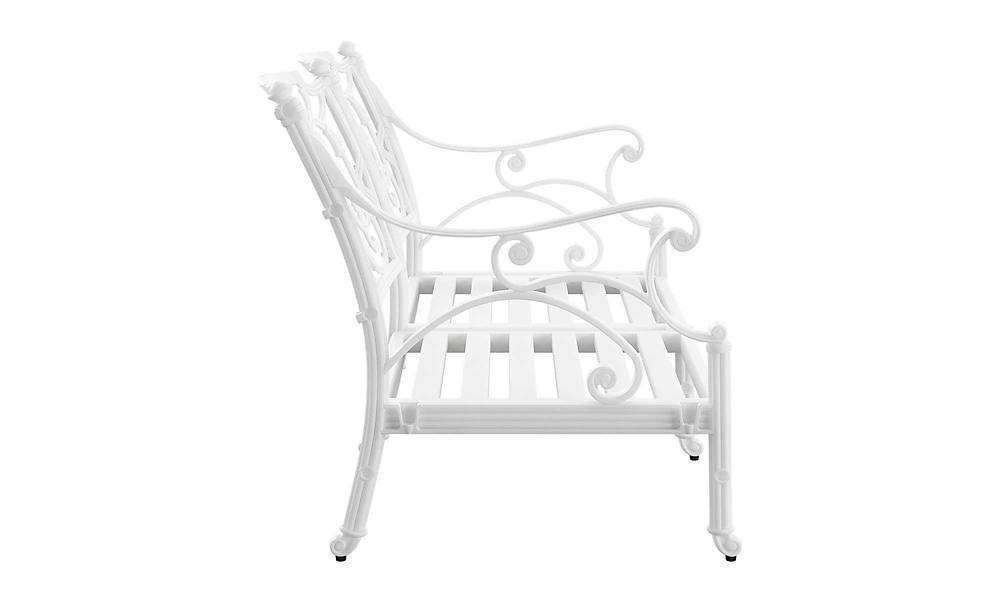 Melani Bahçe Koltuk Takımı - Beyaz Bahçe Oturma Grubu