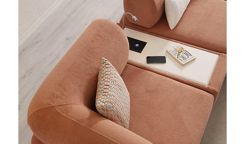 Ramona Köşe Takımı - Somon Köşe Koltuk