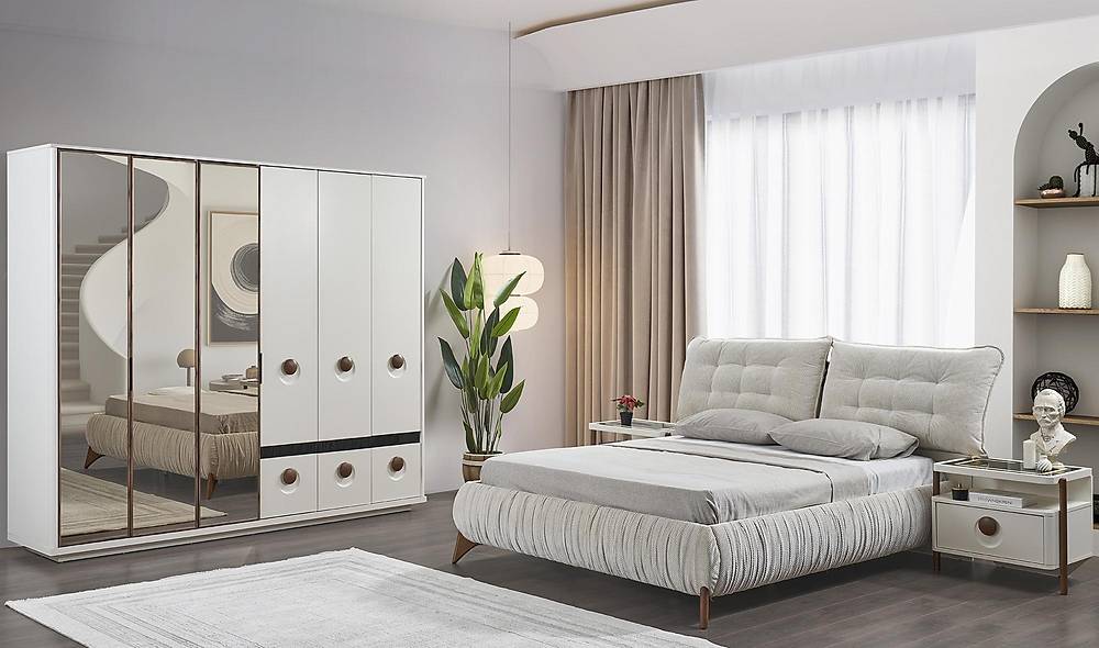 Vita Bazalı Yatak Odası Yatak Odası