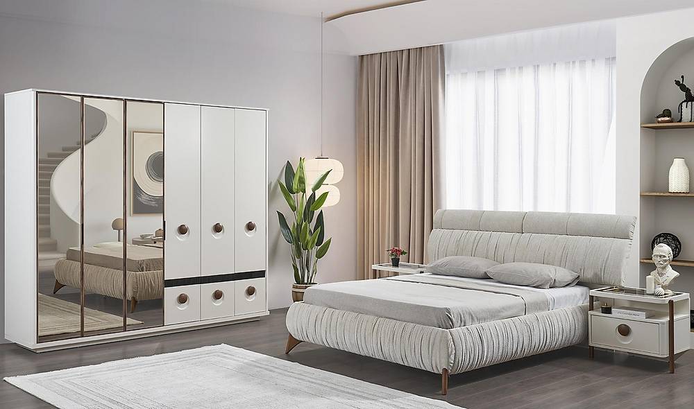 Vita Bazalı Yatak Odası Yatak Odası