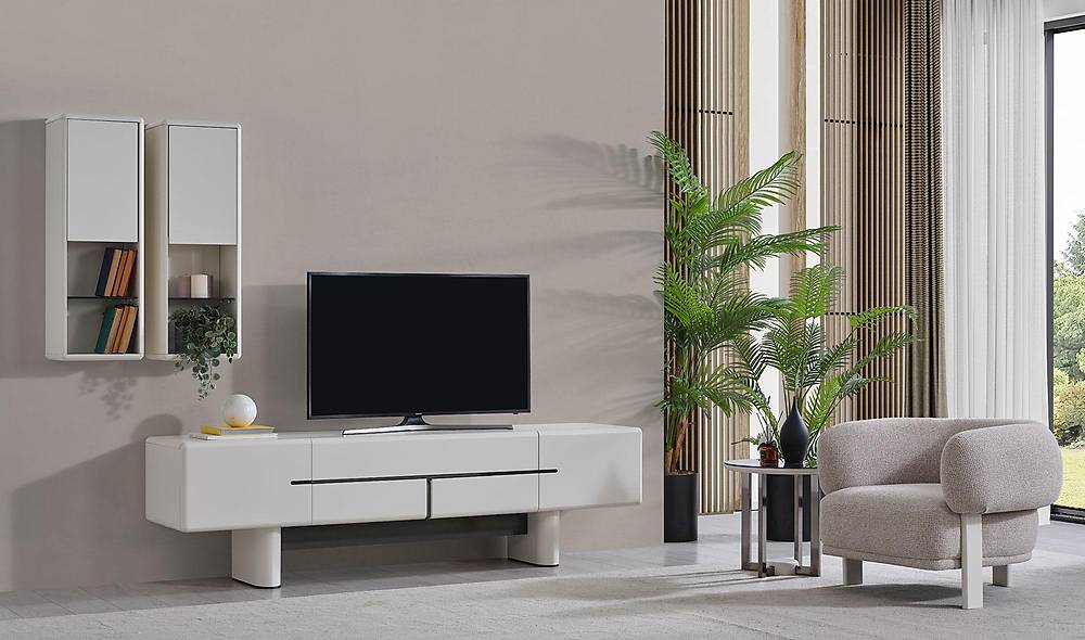 Noma Yemek Odası - Krem Yemek Odası