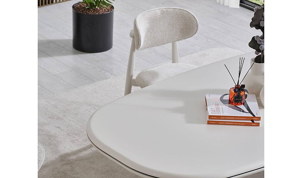 Noma Yemek Masası Takımı - Krem Yemek Masası Takımı