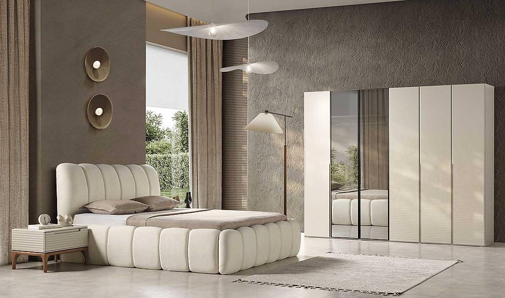 North Bazalı Yatak Odası Yatak Odası