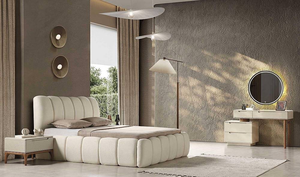 North Bazalı Yatak Odası Yatak Odası