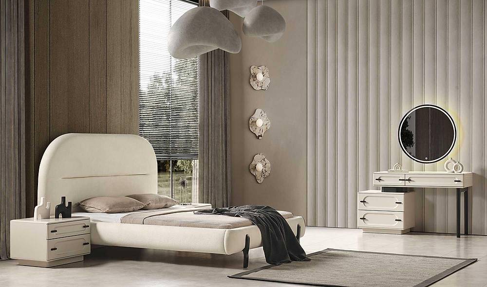 Monart Yatak Odası Yatak Odası