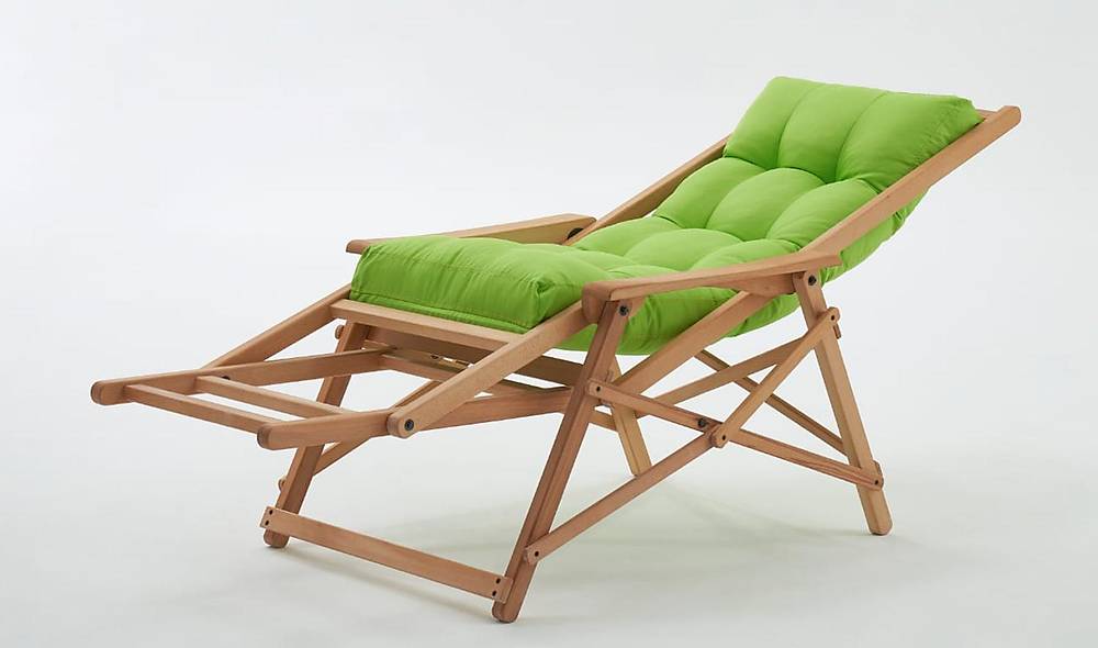 Ocean Tekli Bahçe - Balkon Koltuğu - Yeşil Bahçe Mobilyası