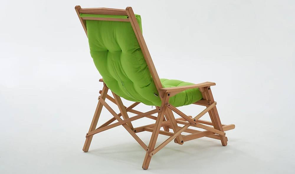 Ocean Tekli Bahçe - Balkon Koltuğu - Yeşil Bahçe Mobilyası