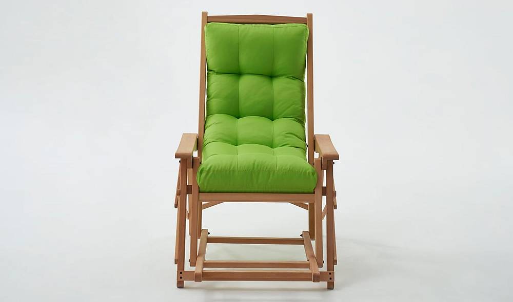 Ocean Tekli Bahçe - Balkon Koltuğu - Yeşil Bahçe Mobilyası