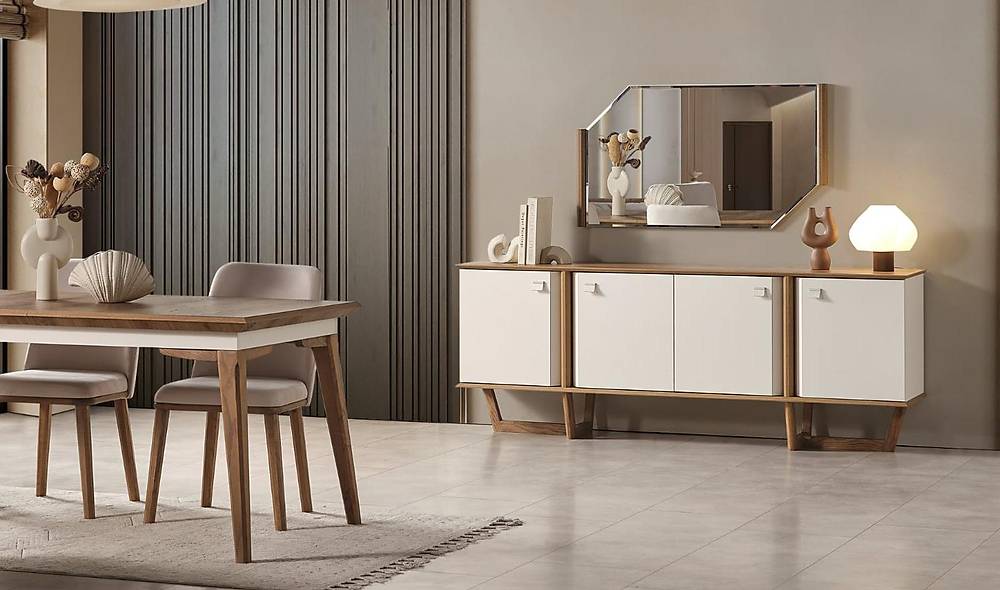 Naturel Yemek Odası Yemek Odası