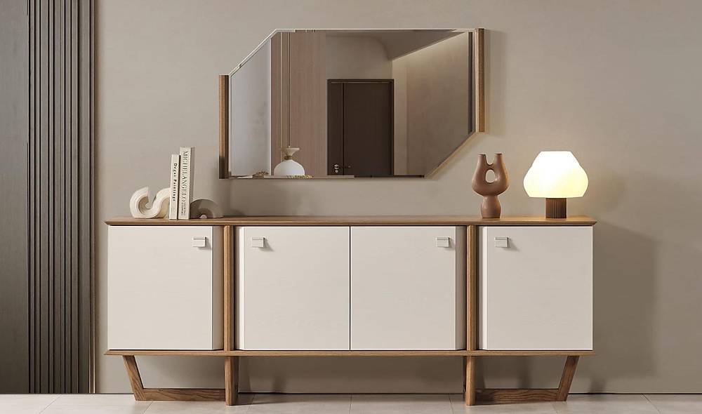 Naturel Yemek Odası Yemek Odası